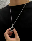 Crescent Necklace