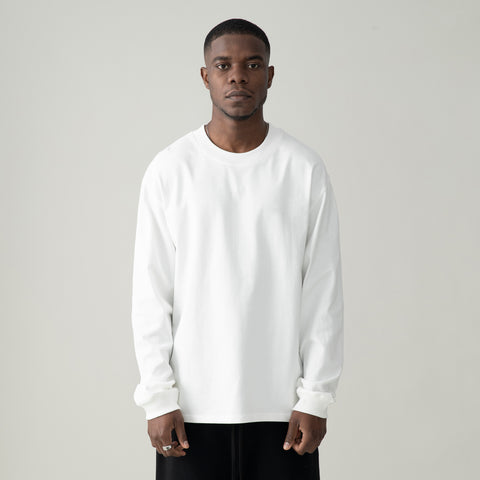 8oz Heavyweight Crew Longsleeve