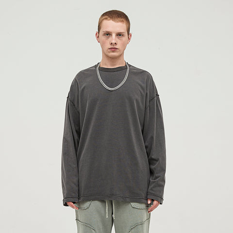 8oz Reverse Longsleeve