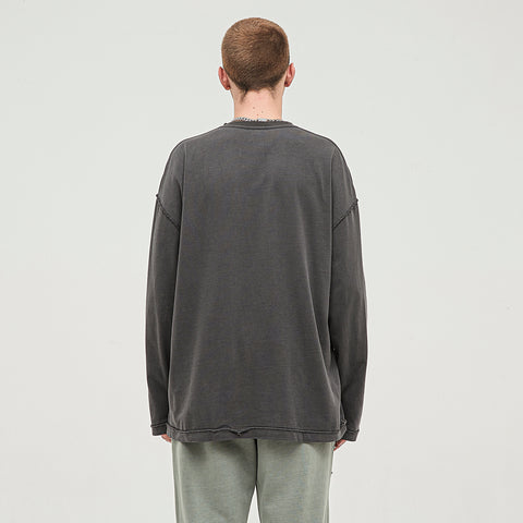 8oz Reverse Longsleeve