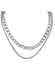 Double Link Necklace