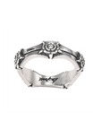 Fleur Noire Ring