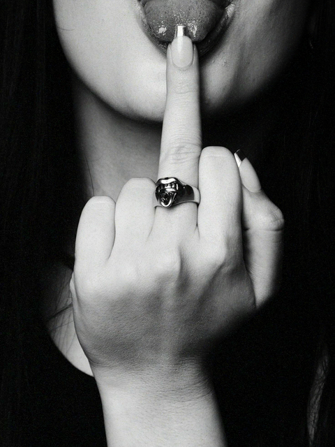 F*Off Ring