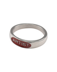 Artist Ring (Red)