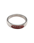 Artist Ring (Red)