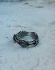Fleur Noire Ring