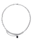 Chained Onyx Necklace