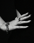 Skulls & Stars Ring