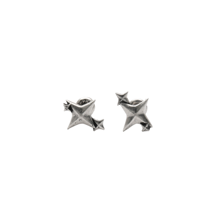 3Star Earrings (925 Silver)