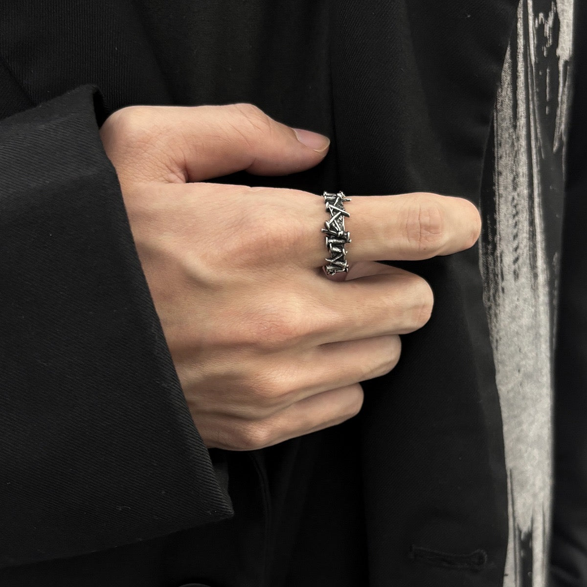Nailbound Ring – CHASING WORLDWIDE
