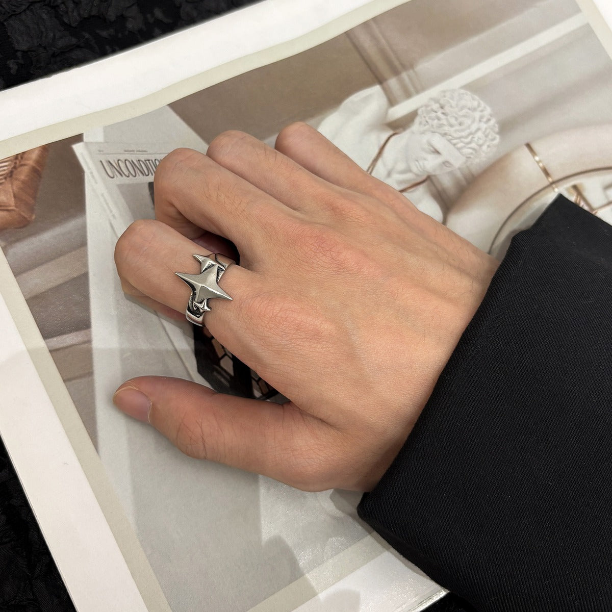 3Star Ring