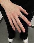 Flame(2) Ring