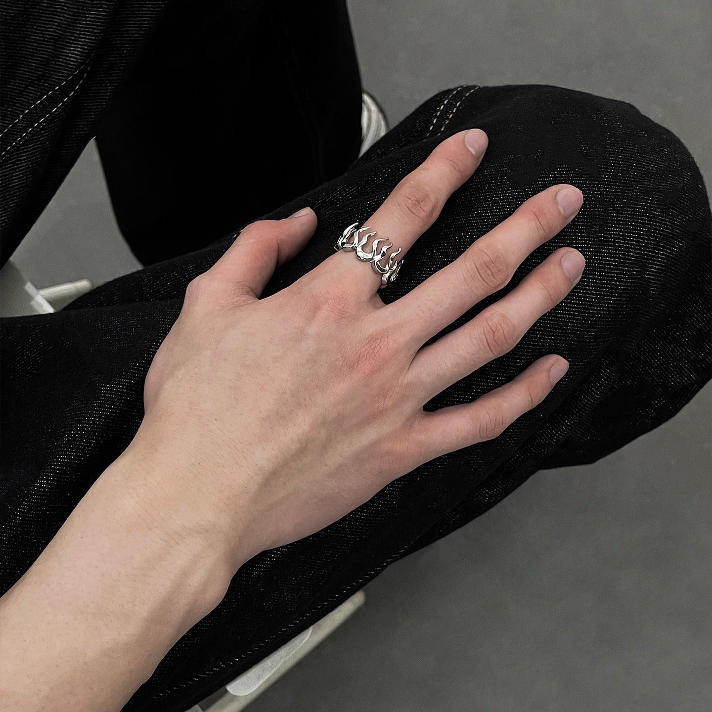 Flame(2) Ring