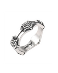 Fleur Noire Ring