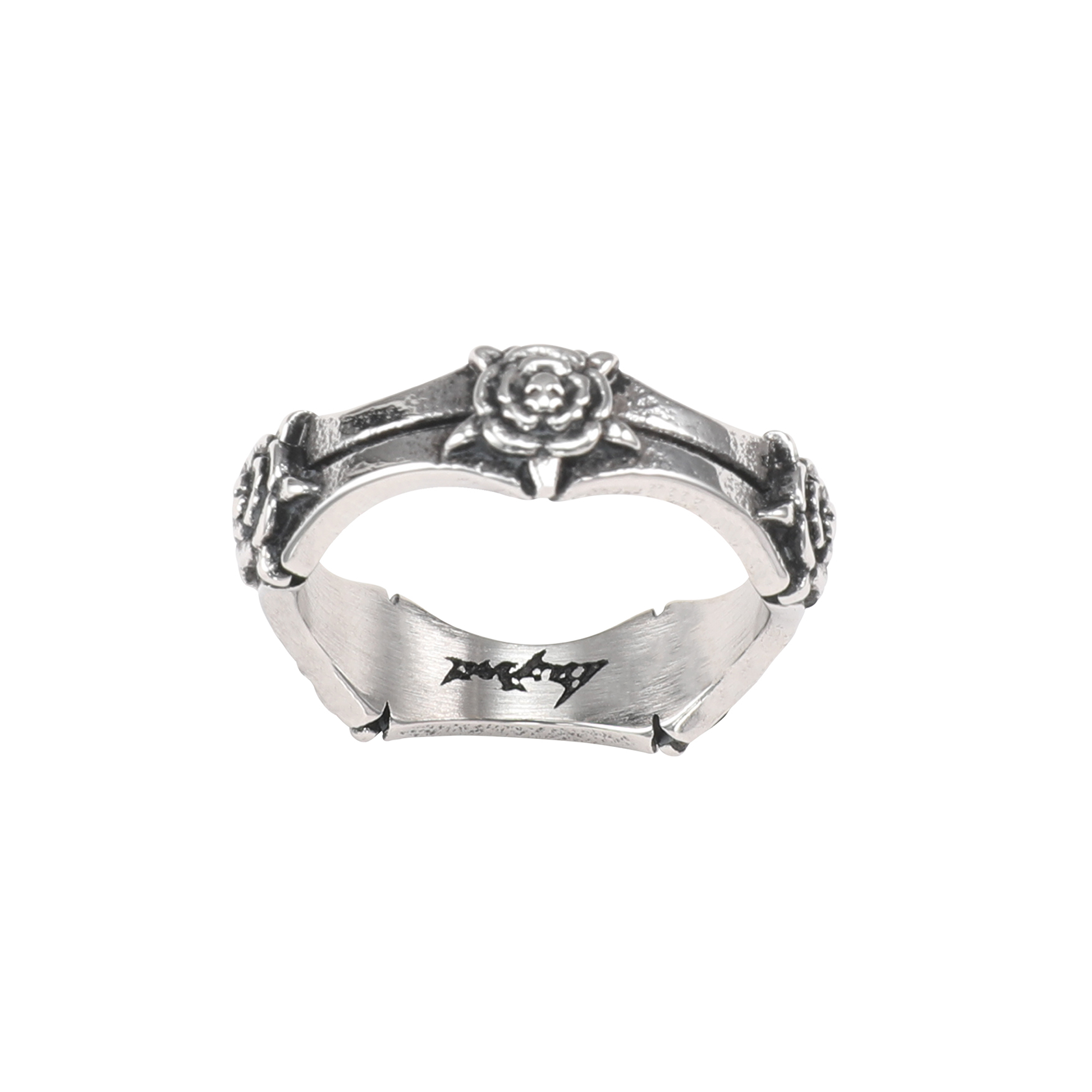 Fleur Noire Ring