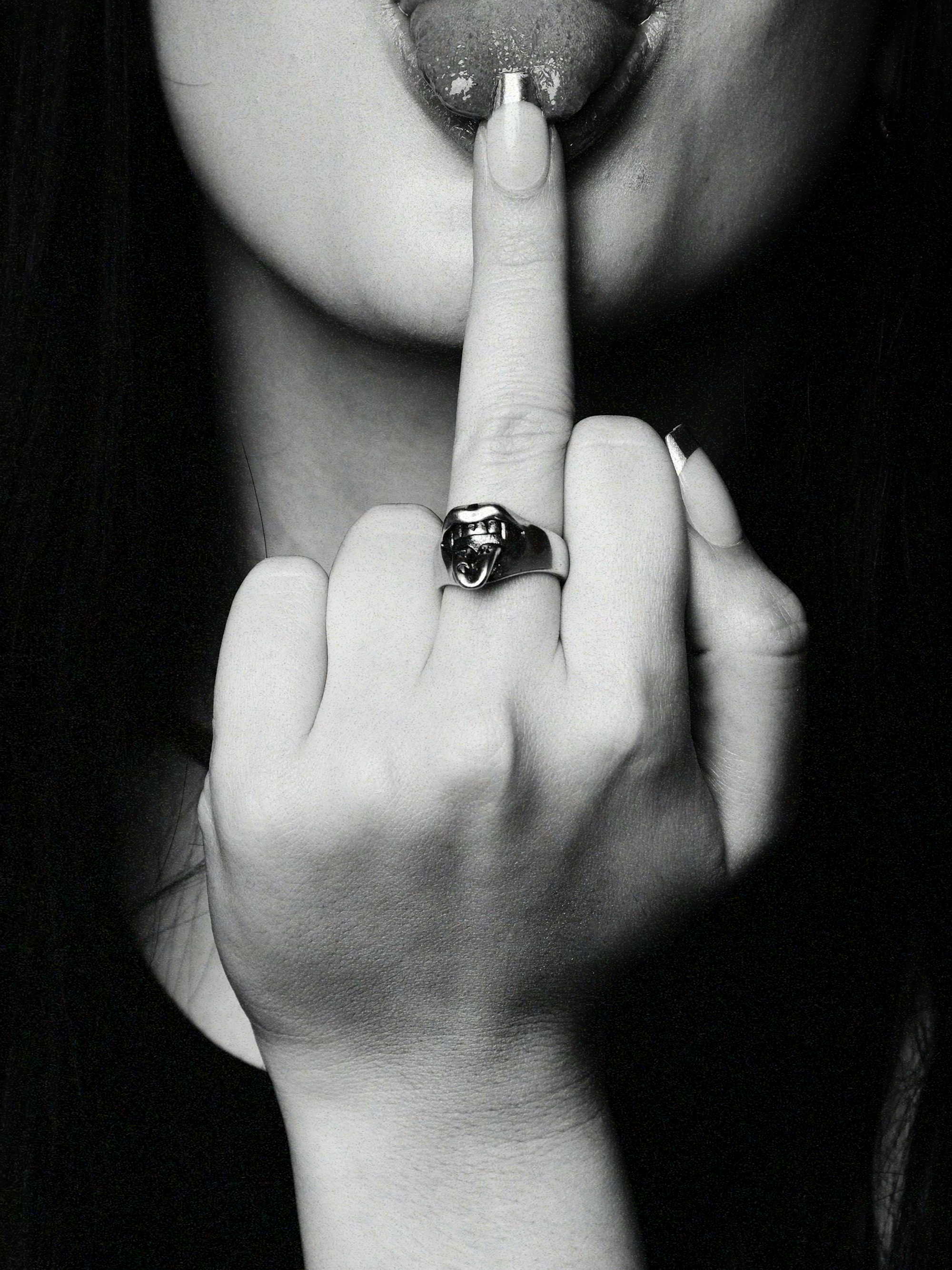 F*Off Ring