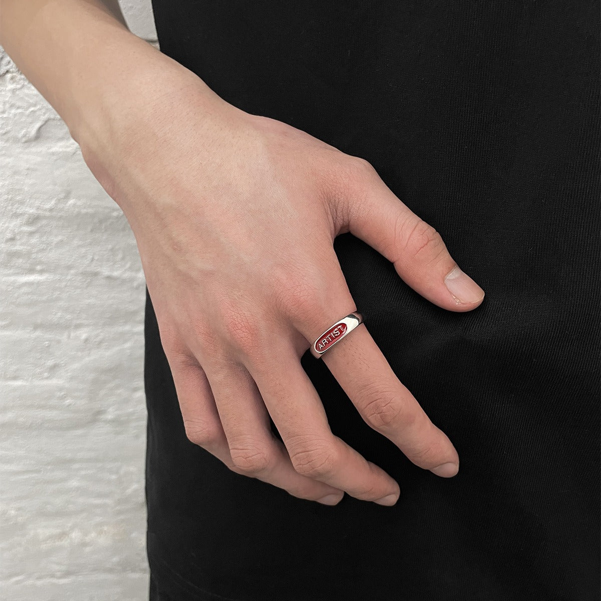 Artist Ring (Red)