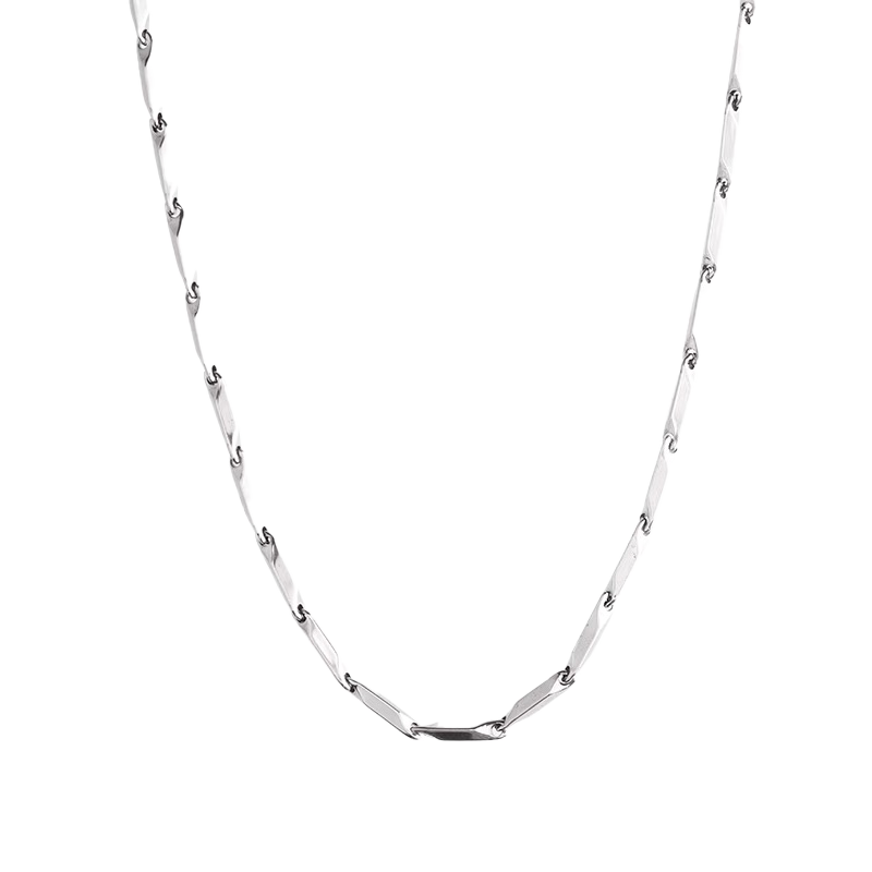 Spiral Strands Necklace