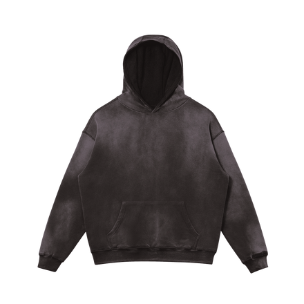 13oz Heavyweight Faded Pullover Hoodie
