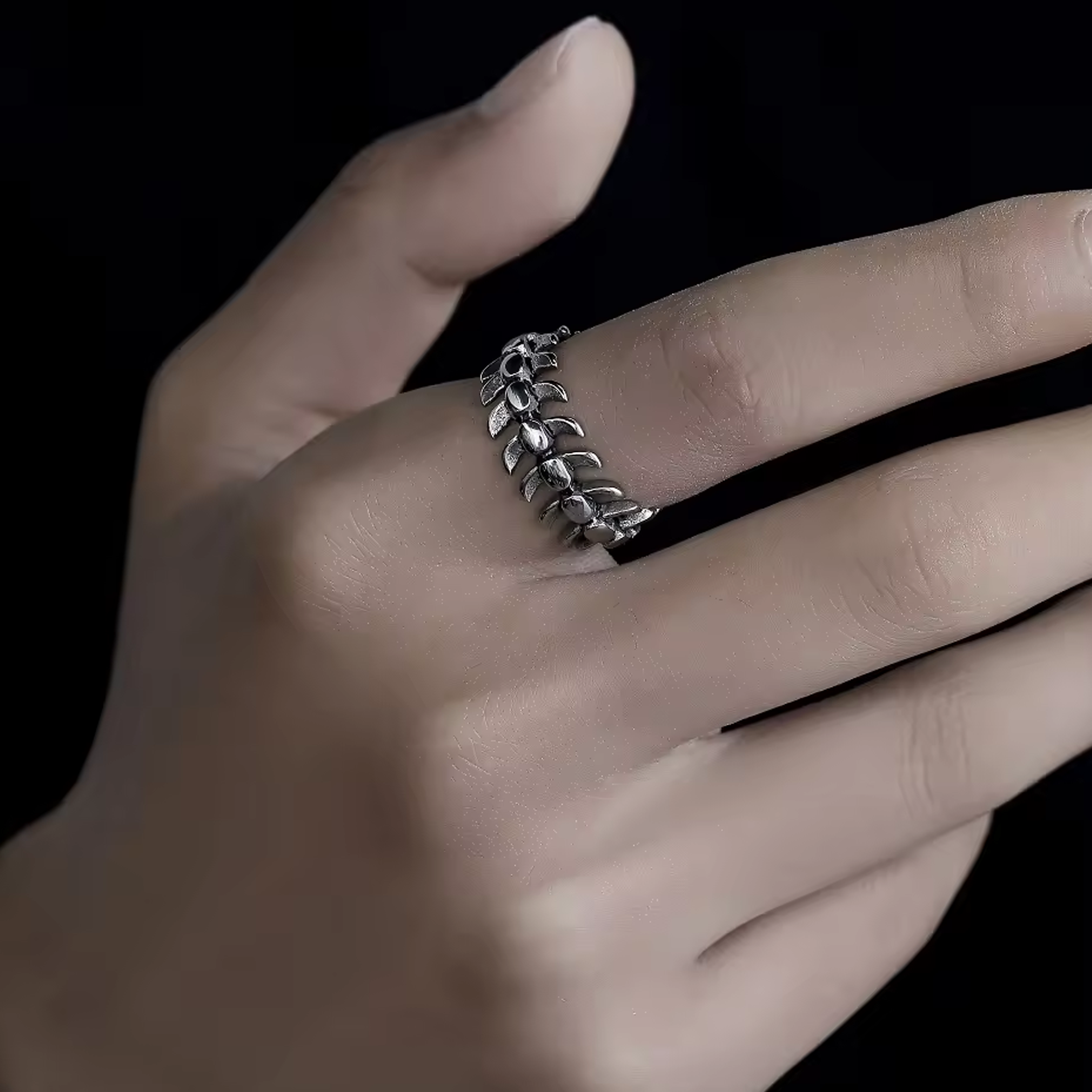 Ring Chasing Vertebrae Ring – CHASING WORLDWIDE