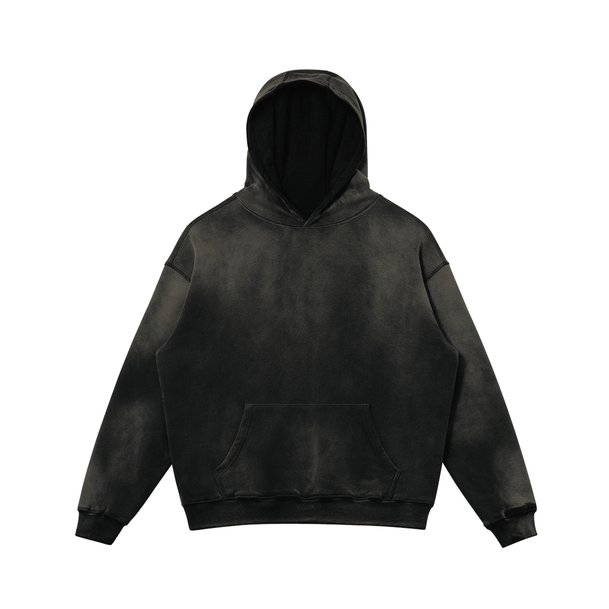 Faded black hoodie outlet