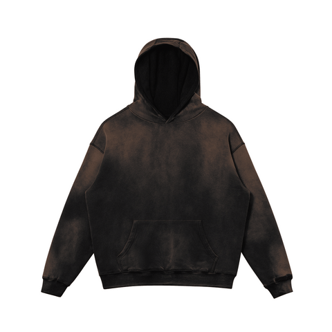 13oz Heavyweight Faded Pullover Hoodie